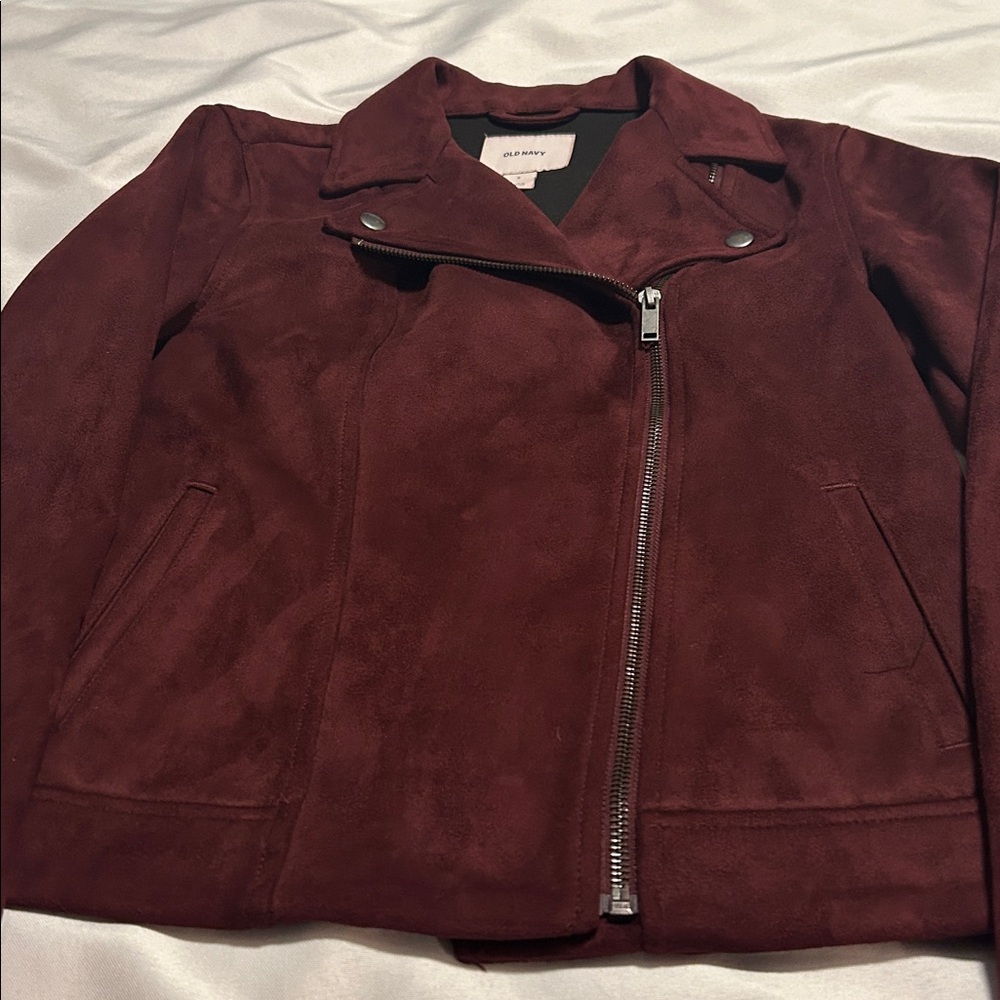 Old navy suede jacket - Picture 6 of 16